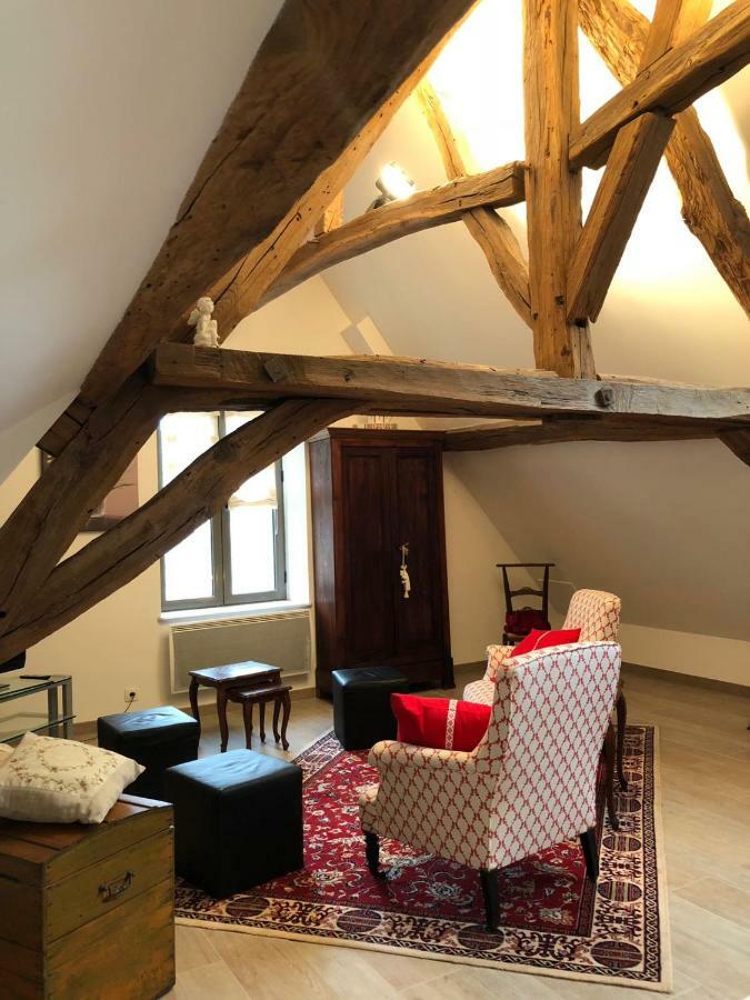 Aux Cornettes Apartment Beaune  Exterior foto