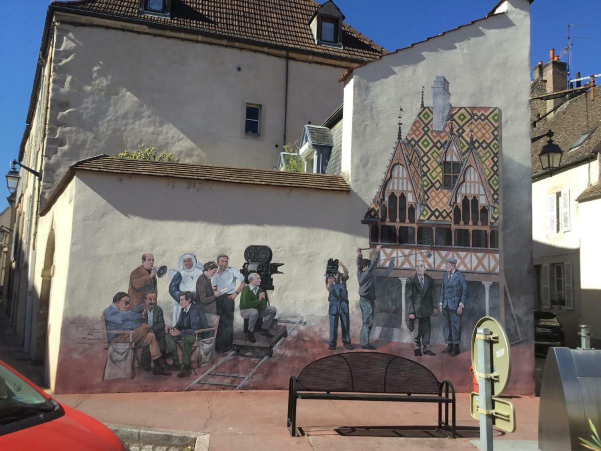 Aux Cornettes Apartment Beaune  Exterior foto